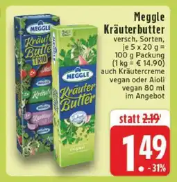 Edeka Meggle Kräuterbutter Angebot