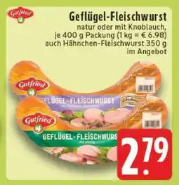 Edeka Geflügel Fleischwurst Angebot