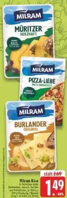 Edeka Milram Käse Angebot