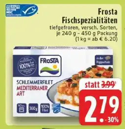 Edeka Frosta Fischspezialitäten Angebot