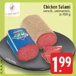 Edeka Chicken Salami Angebot