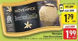 Edeka Mövenpick Feine Eiscreationen Angebot