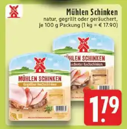 Edeka Mühlen-Schinken Angebot