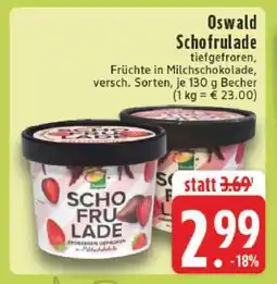 Edeka OSWALD Schofrulade Angebot