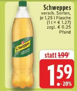 Edeka Schweppes Angebot
