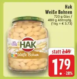 Edeka Hak Weiße Bohnen Angebot