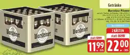 Edeka Warsteiner Pilsener Angebot