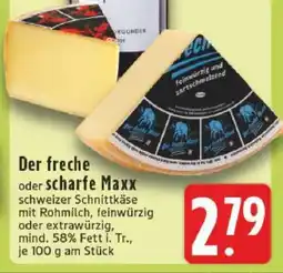 Edeka Der freche oder scharfe Maxx Angebot
