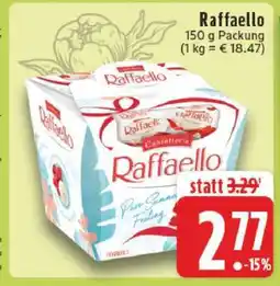 Edeka Raffaello Angebot