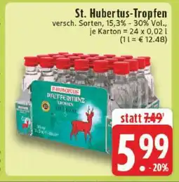 Edeka St. Hubertus Tropfen Angebot