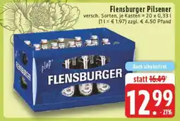 Edeka FLENSBURGER PILSENER Angebot