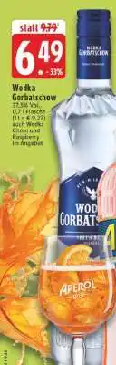 Edeka Wodka Gorbatschow Angebot