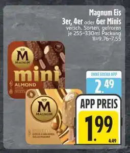 Edeka Magnum Eis Angebot