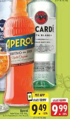 Edeka Aperol Angebot