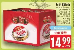 Edeka Früh Kölsch Angebot