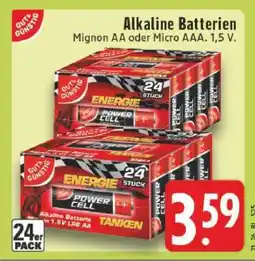 Edeka Alkaline-Batterien Angebot