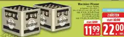 Edeka Warsteiner Pilsener Angebot