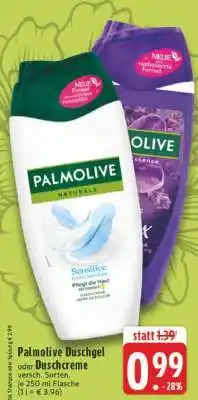 Edeka Palmolive Duschgel oder Duschcreme Angebot