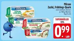 Edeka Milram Zaziki, Frühlings-Quark Angebot
