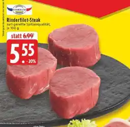 Edeka Rinderfilet-Steak Angebot