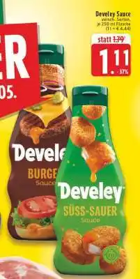 Edeka DEVELEY Sauce Angebot