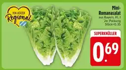 Edeka Mini-Romanasalat Angebot