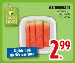 Edeka Wassermelone Angebot
