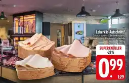 Edeka Leberkäs-Aufschnitt Angebot