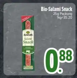 Edeka Bio-Salami Snack Angebot