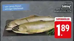 Edeka Frischer Saibling Angebot