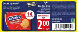 Edeka McVitie's Digestive Kekse Angebot
