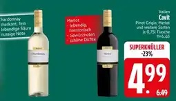 Edeka Cavit Pinot Grigio, Merlot und weitere Sorten Angebot