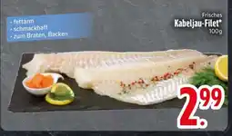 Edeka Frisches Kabeljau-Filet Angebot