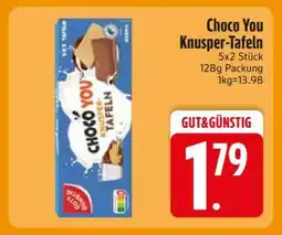 Edeka Choco You Knusper-Tafeln Angebot