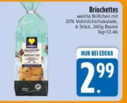 Edeka Briochettes Angebot