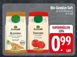 Edeka Bio-Gemüse-Saft Angebot