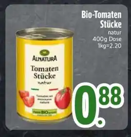 Edeka Bio-Tomaten Stücke Angebot