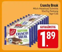 Edeka Crunchy Break Angebot