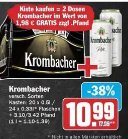 HIT Krombacher Angebot