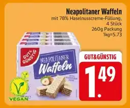 Edeka Neapolitaner Waffeln Angebot