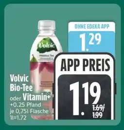 Edeka Volvic Bio-Tee Vitamin+ Angebot
