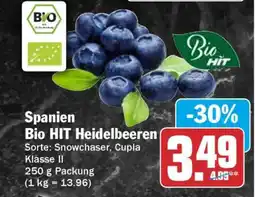 HIT Bio HIT Heidelbeeren Angebot