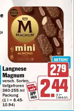 HIT Langnese Magnum Angebot