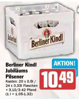 HIT BERLINER KINDL Jubiläums Pilsener Angebot