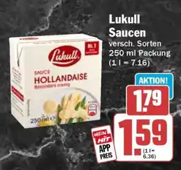 HIT Lukull Saucen Angebot