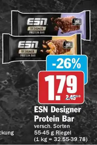 HIT ESN Designer-Protein-Bar Angebot