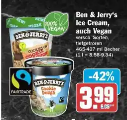 HIT Ben & Jerry‘s Ice Cream, auch Vegan Angebot