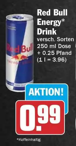 HIT Red Bull Energy Drink Angebot