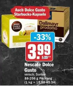 HIT Nescafé Dolce Gusto Angebot