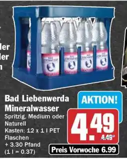 HIT BAD LIEBENWERDA Mineralwasser Angebot